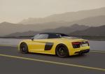 Audi R8 Spyder V10 2016 года (WW)